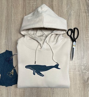 De Bultrug Re-Use | Hoodie Unisex | Sand from PapajaRocks