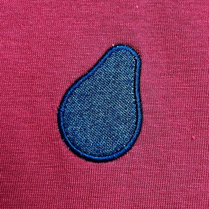 De Logo Re-Use | T-shirt Unisex | Red Earth (Kleur gaat uit collectie) from PapajaRocks