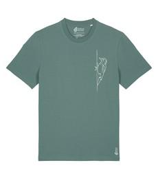 De Specht | T-shirt Unisex | Green Bay via PapajaRocks