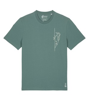 De Specht | T-shirt Unisex | Green Bay from PapajaRocks