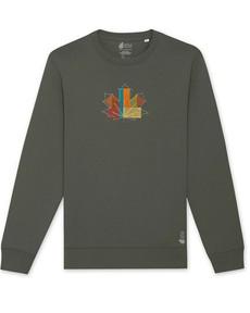 De Esdoorn | Sweater Unisex | Khaki via PapajaRocks
