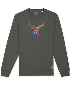 De Hert | Sweater Unisex | Khaki from PapajaRocks