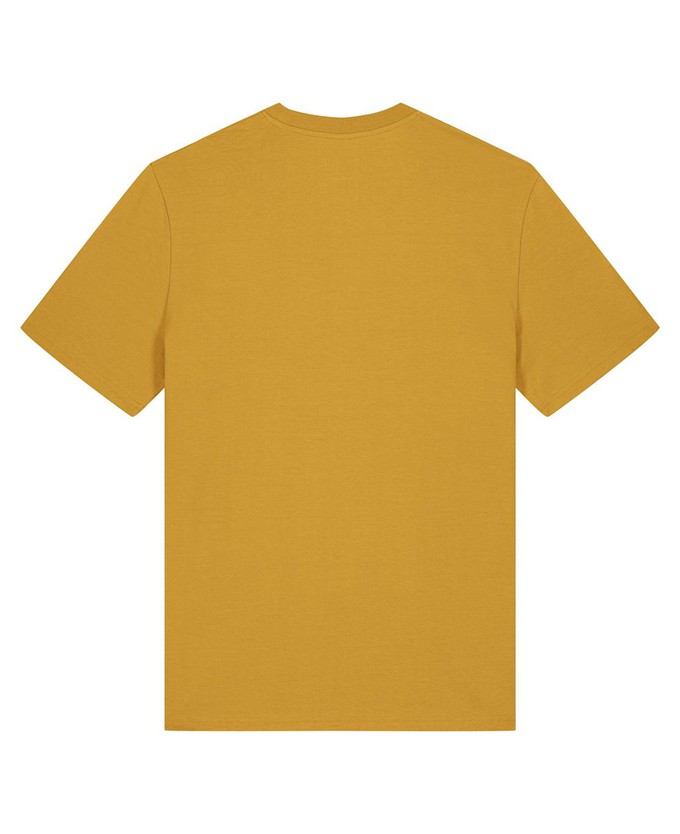 De Logo Re-Use | T-shirt Unisex | Ochre from PapajaRocks