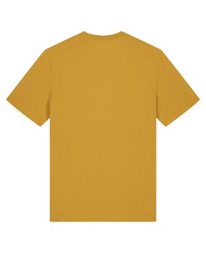 De Logo Re-Use | T-shirt Unisex | Ochre from PapajaRocks