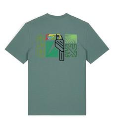 De Toekan Backprint | T-shirt Unisex | Green Bay via PapajaRocks