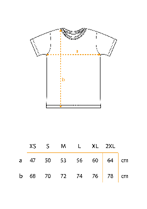 De IJsvogel | T-shirt Unisex | Ochre from PapajaRocks