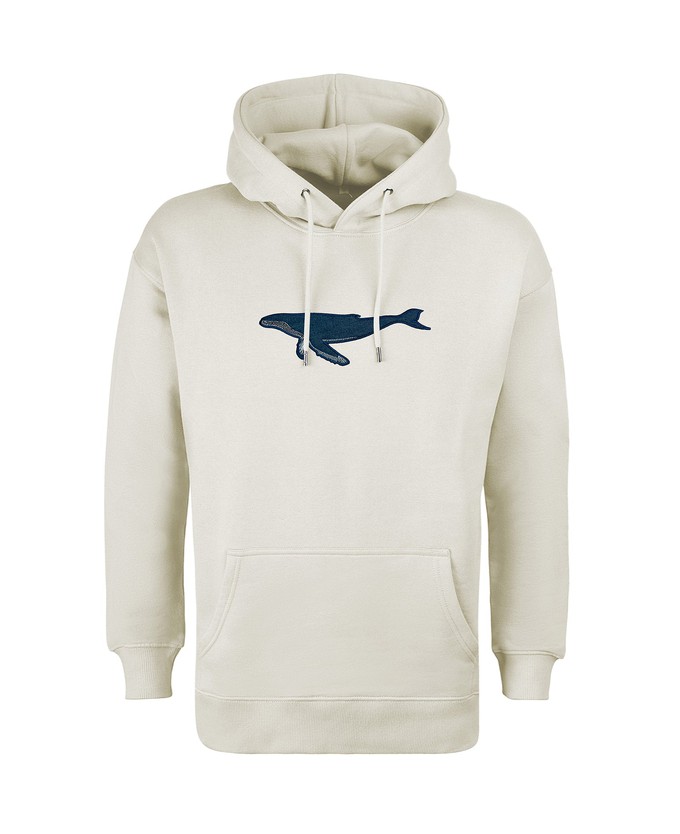 De Bultrug Re-Use | Hoodie Unisex | Sand from PapajaRocks