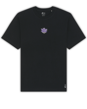 De Lotus | T-shirt Oversized Unisex | Black from PapajaRocks