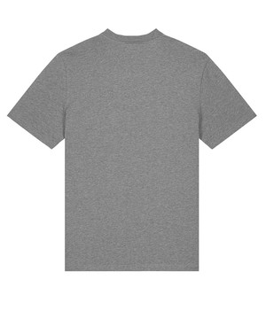 De Logo Re-Use | T-shirt Unisex | Mid-Heather Grey from PapajaRocks