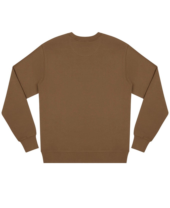 De Gans Re-Use | Sweater Unisex | Faded Brown from PapajaRocks