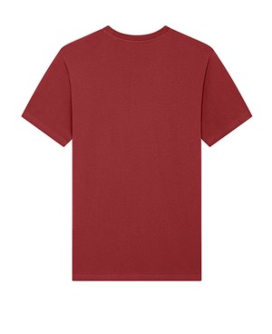 De Logo Re-Use | T-shirt Unisex | Red Earth (Kleur gaat uit collectie) from PapajaRocks