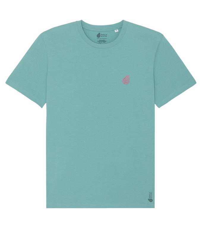 De Logo | T-shirt Unisex | Teal Monstera | 7 Kleuren (Kleur gaat uit de collectie) from PapajaRocks