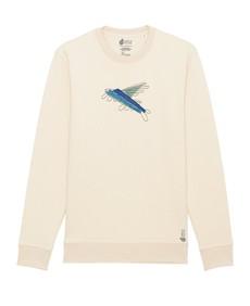 De Vliegende Vis | Sweater Unisex | Natural Raw via PapajaRocks