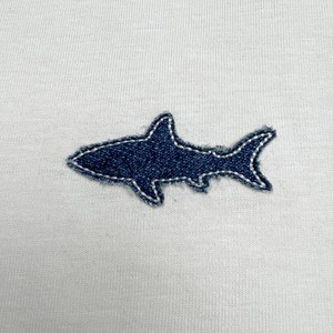 De Haai Re-Use | T-shirt Unisex | Natural Raw from PapajaRocks