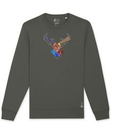 De Hert | Sweater Unisex | Khaki via PapajaRocks