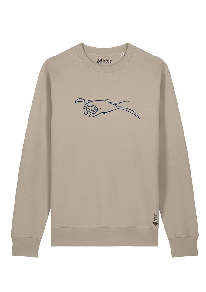 De Manta | Sweater Unisex | Stone from PapajaRocks