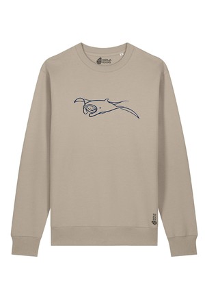 De Manta | Sweater Unisex | Stone from PapajaRocks