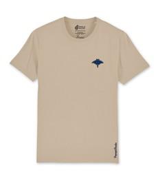 De Manta Re-Use | T-shirt Unisex | Desert Dust via PapajaRocks