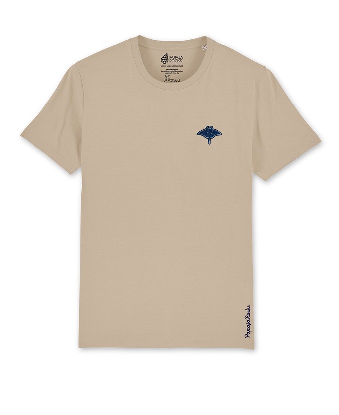 De Manta Re-Use | T-shirt Unisex | Desert Dust from PapajaRocks