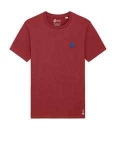 De Logo Re-Use | T-shirt Unisex | Red Earth (Kleur gaat uit collectie) via PapajaRocks