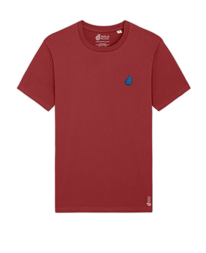 De Logo Re-Use | T-shirt Unisex | Red Earth (Kleur gaat uit collectie) from PapajaRocks