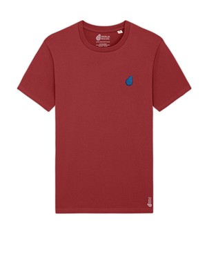 De Logo Re-Use | T-shirt Unisex | Red Earth (Kleur gaat uit collectie) from PapajaRocks