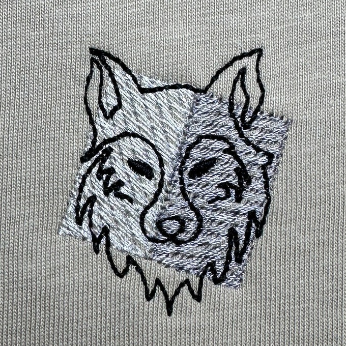 De Wolf | T-shirt Unisex | Stone from PapajaRocks