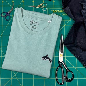 De Orca Re-Use | T-shirt Unisex | Aloe from PapajaRocks