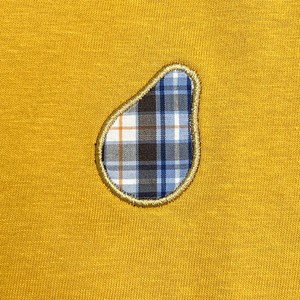 De Logo Re-Use | T-shirt Unisex | Ochre from PapajaRocks