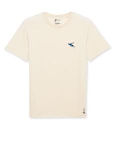 De Vliegende Vis | T-shirt Unisex | Natural Raw van PapajaRocks