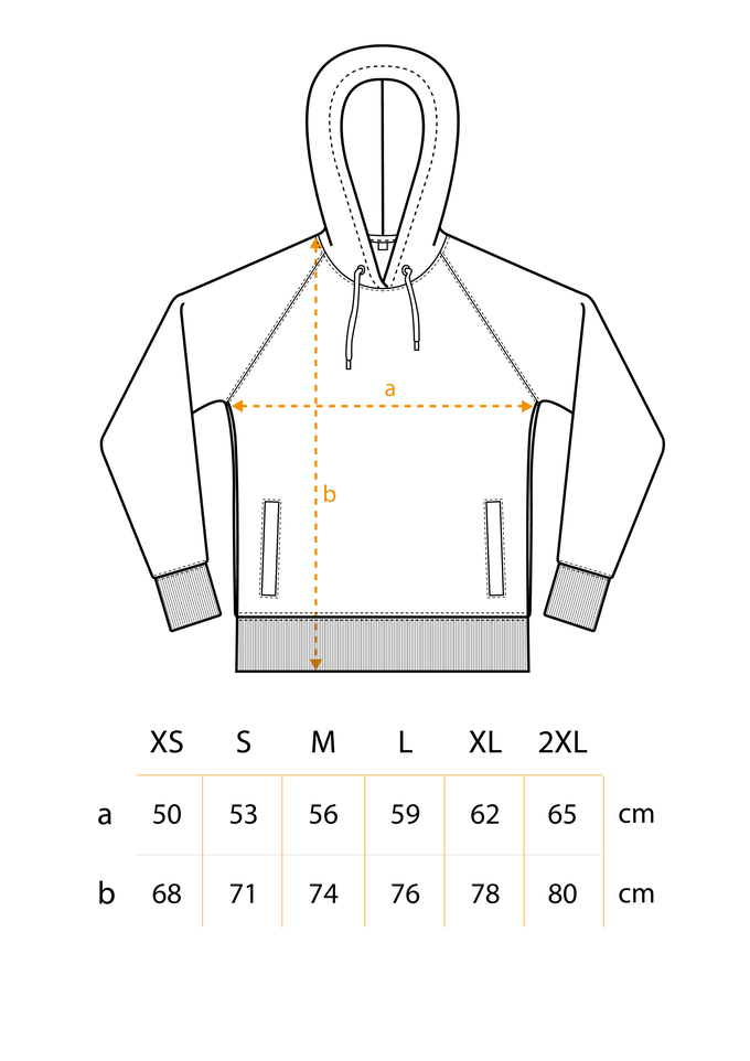 De Bultrug Re-Use | Hoodie Unisex | Sand from PapajaRocks