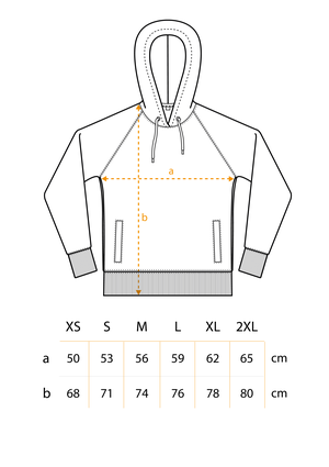 De Bultrug Re-Use | Hoodie Unisex | Sand from PapajaRocks