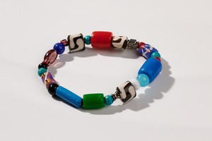 Glass bead bracelet "Maiduguri" from PEARLS OF AFRICA