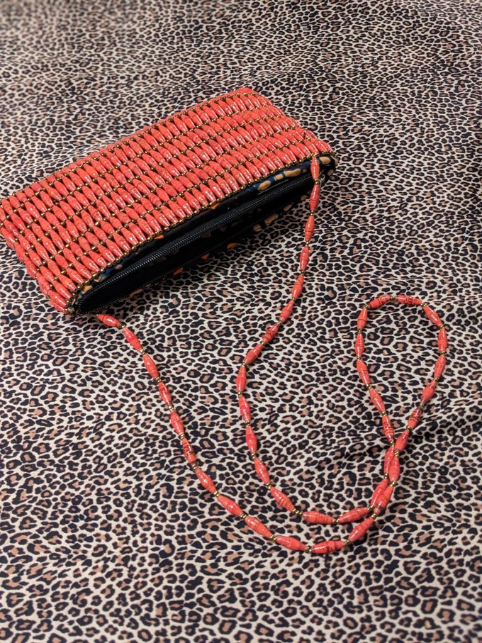 *New* Handmade handbags from paper beads "Africa" from PEARLS OF AFRICA
