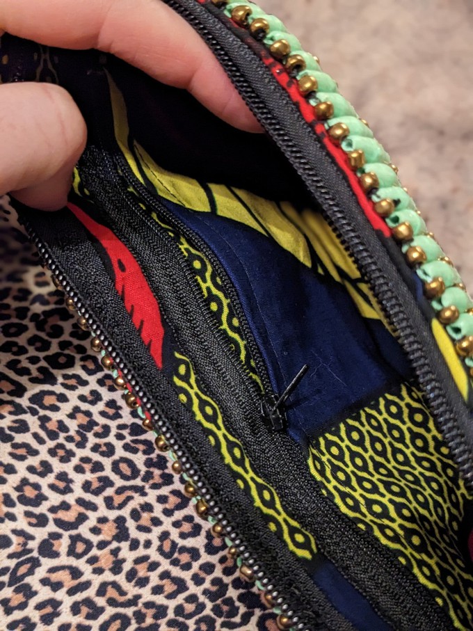 *New* Handmade handbags from paper beads "Africa" from PEARLS OF AFRICA
