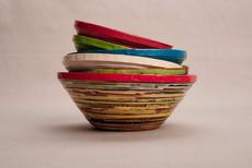 Large paper bowl "Kireka" van PEARLS OF AFRICA