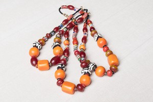 African glass bead necklace "Casablanca" from PEARLS OF AFRICA