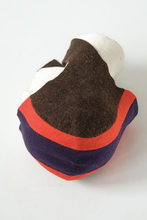 Sporty Superbalaclava from thin wool felt from Pepavana