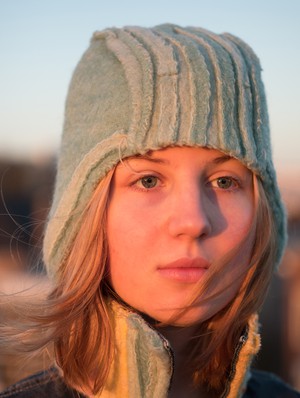 Art Deco Hat in | green tones from Pepavana