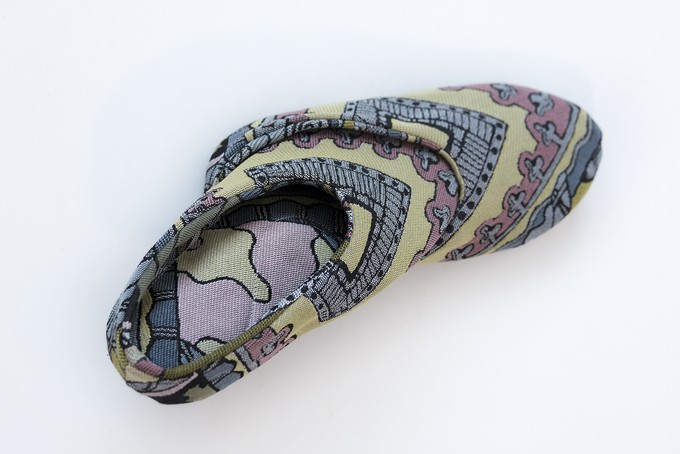 Moroccan-style carpet slippers Christie from Pepavana
