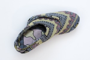 Moroccan-style carpet slippers Christie from Pepavana