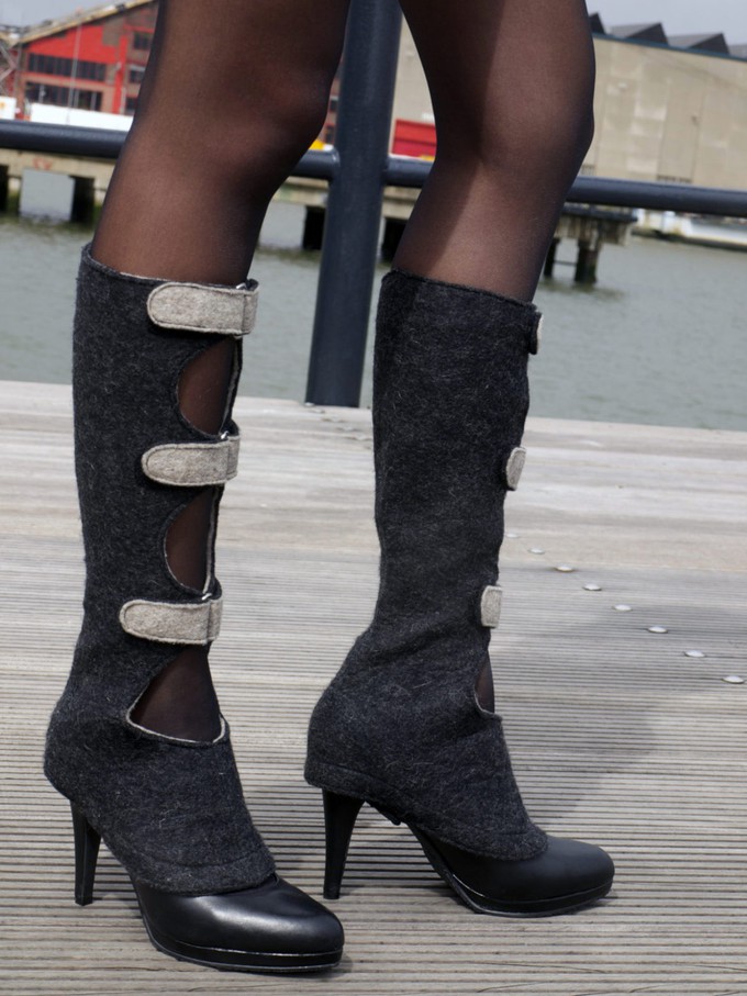Monica | gaiters in Sixties Style from Pepavana