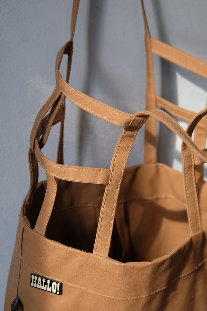 Basket Bag | water-resistant cotton from Pepavana