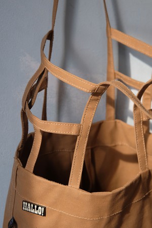 Basket Bag | water-resistant cotton from Pepavana