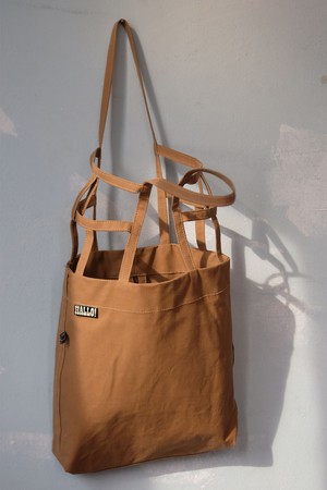 Basket Bag | water-resistant cotton from Pepavana