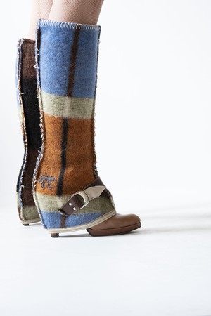 Checkered Gaiter from Pepavana
