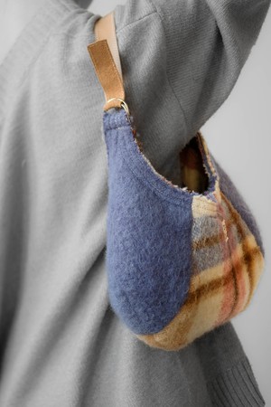 Rockabilly Blankie Shoulder Bag from Pepavana