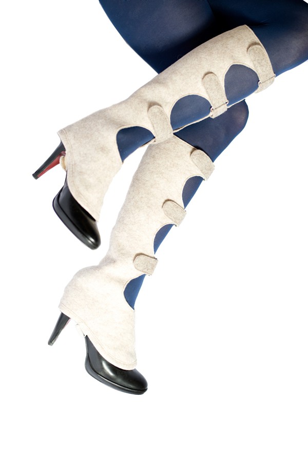 Monica | gaiters in Sixties Style from Pepavana