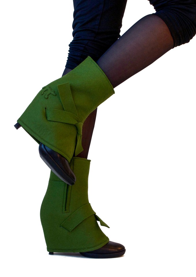 Ankle-high Edie  | Colors from Pepavana