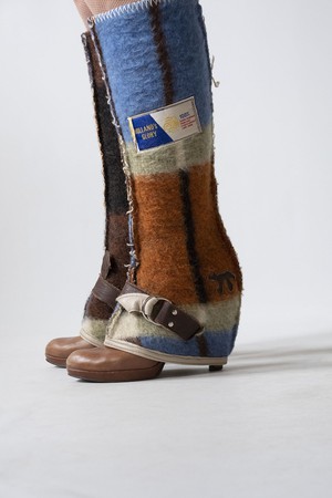 Checkered Gaiter from Pepavana